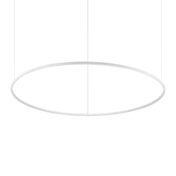 Lampa wisząca ORACLE SLIM SP D150 ROUND biała 4000K 285078 - Ideal Lux